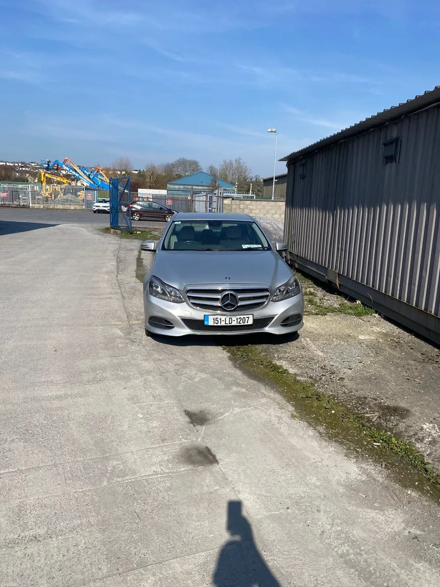 Mercedes e220 - Image 1