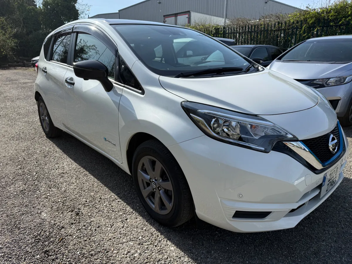 Nissan Note hi spec low milege!!! - Image 1