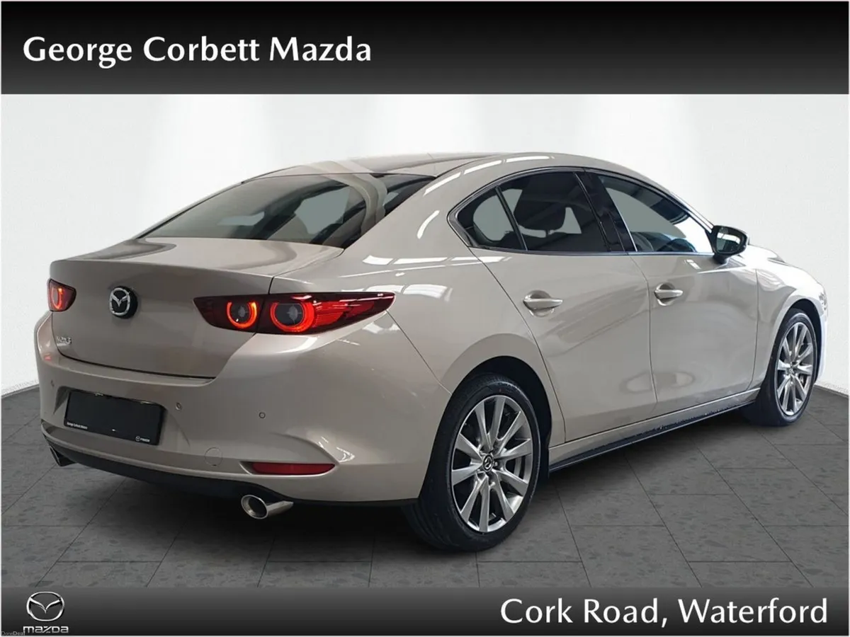Mazda Mazda3 e-SkyactivX Saloon 2.0P 186PS MT Excl - Image 3