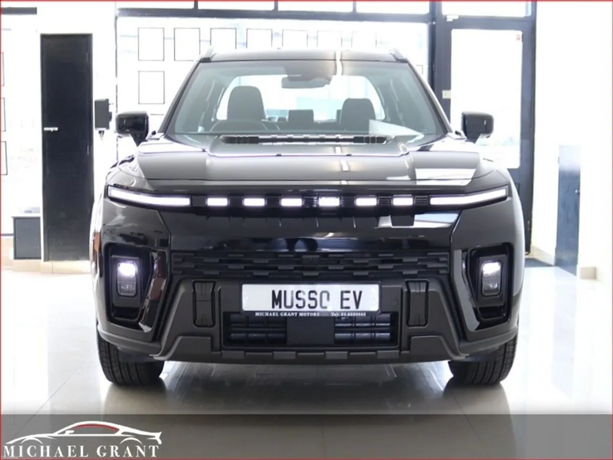 KGM Musso ELECTRIC EV PICK UP TRUCK DOUBLE CAB N1 - Image 2