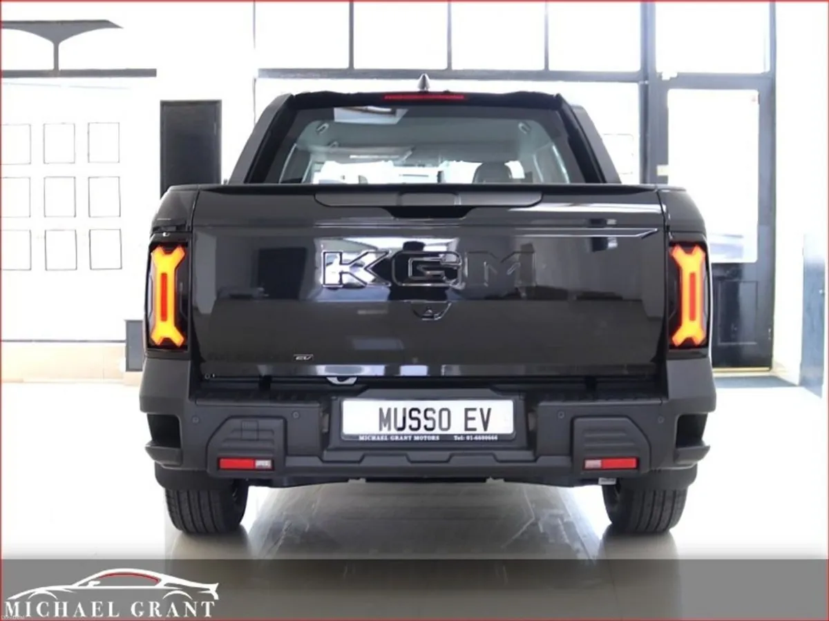KGM Musso ELECTRIC EV PICK UP TRUCK DOUBLE CAB N1 - Image 6