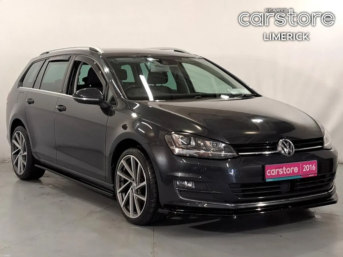 Volkswagen Golf 1.2TSI Auto DSG AllStar * New Allo - Image 1
