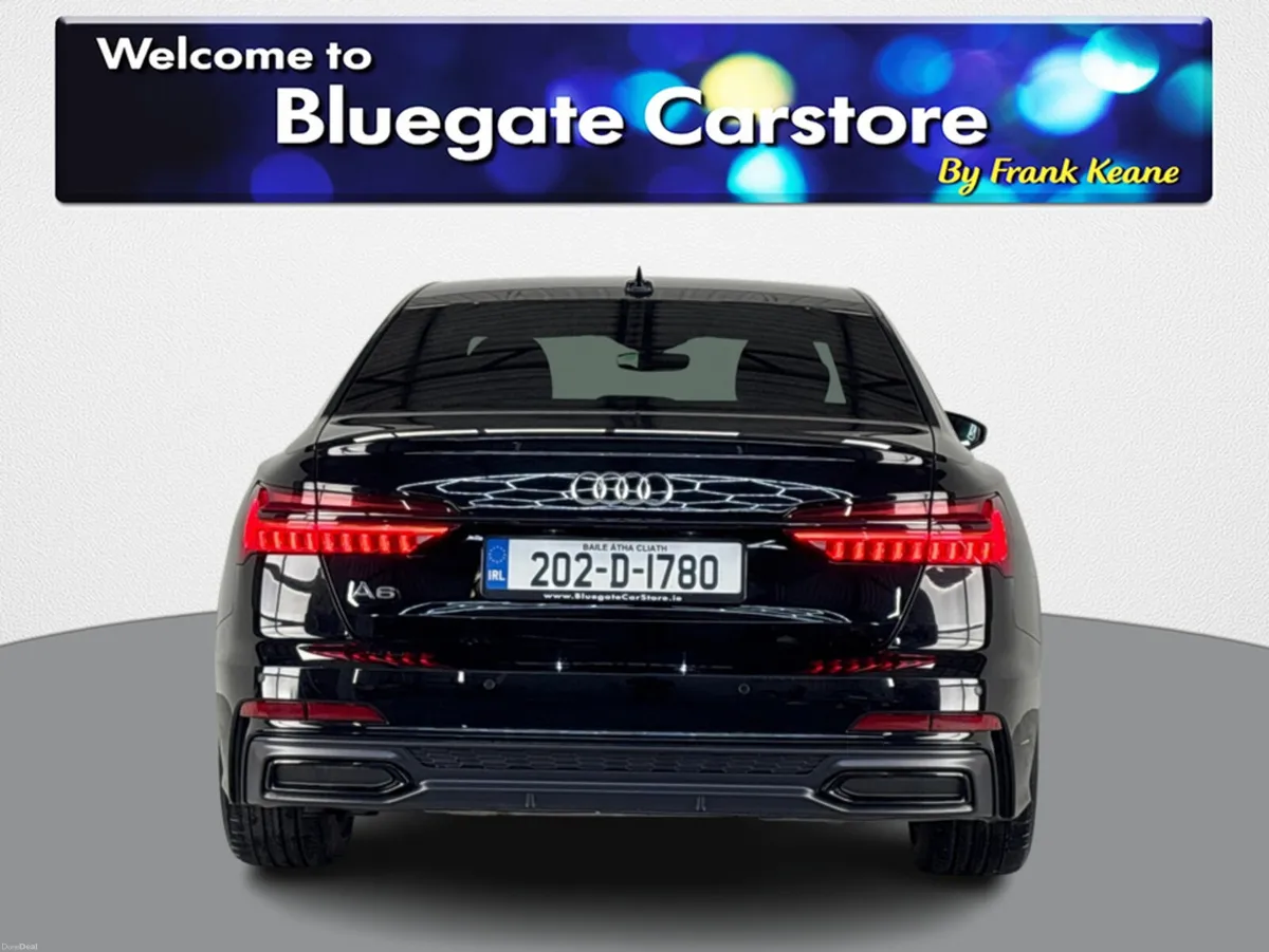 Audi A6 LIMOUSINE 40 TDI 204BHP S LINE**HALF LEATH - Image 4
