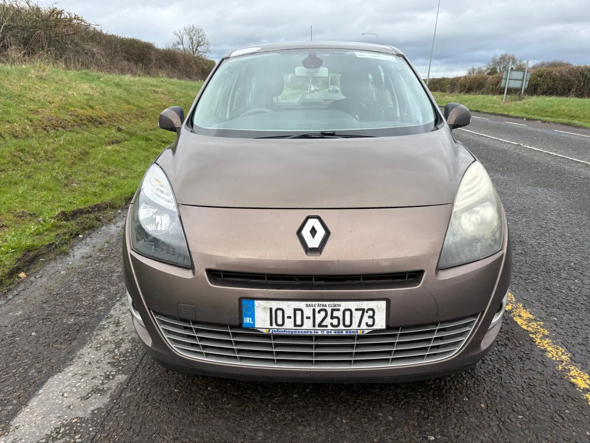 Renault Grand Scenic 2010 7 seater Cheap to clear - Image 2