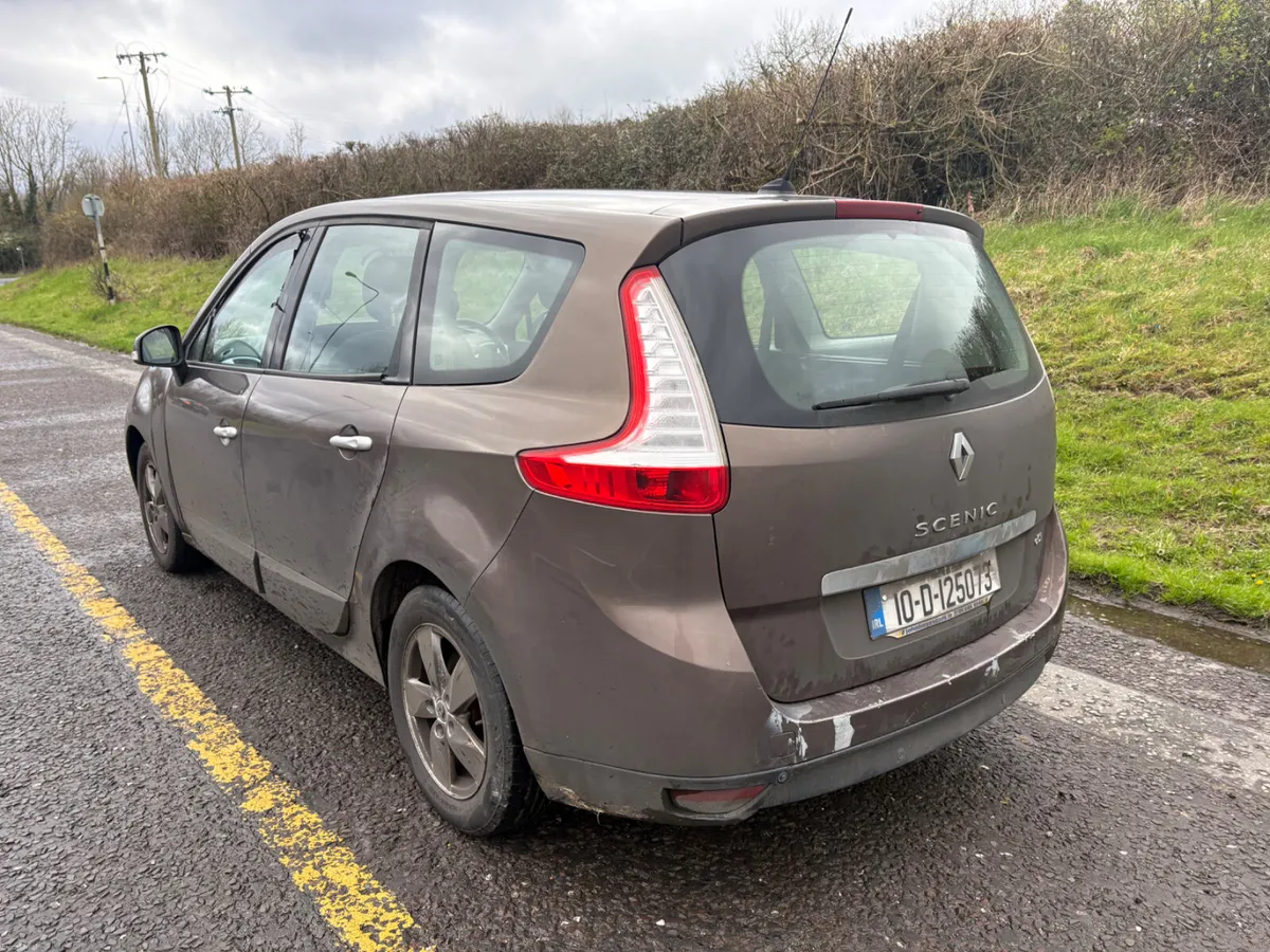 Renault Grand Scenic 2010 7 seater Cheap to clear - Image 4