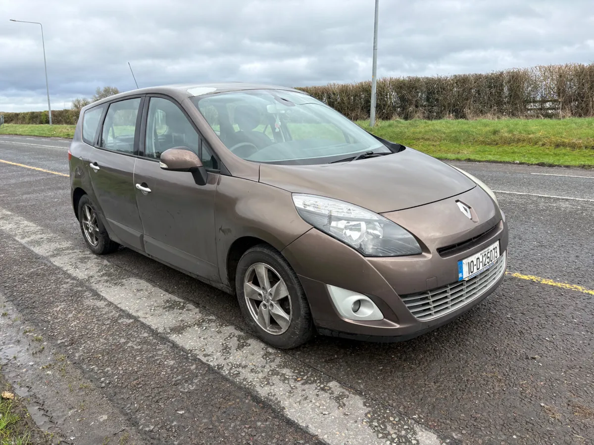 Renault Grand Scenic 2010 7 seater Cheap to clear - Image 1