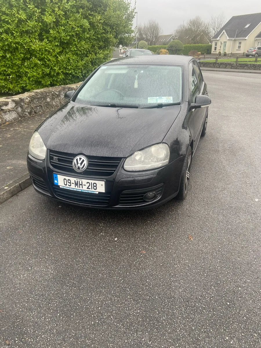 Volkswagen Golf GT sport 1.9 TDI 5dr - Image 2