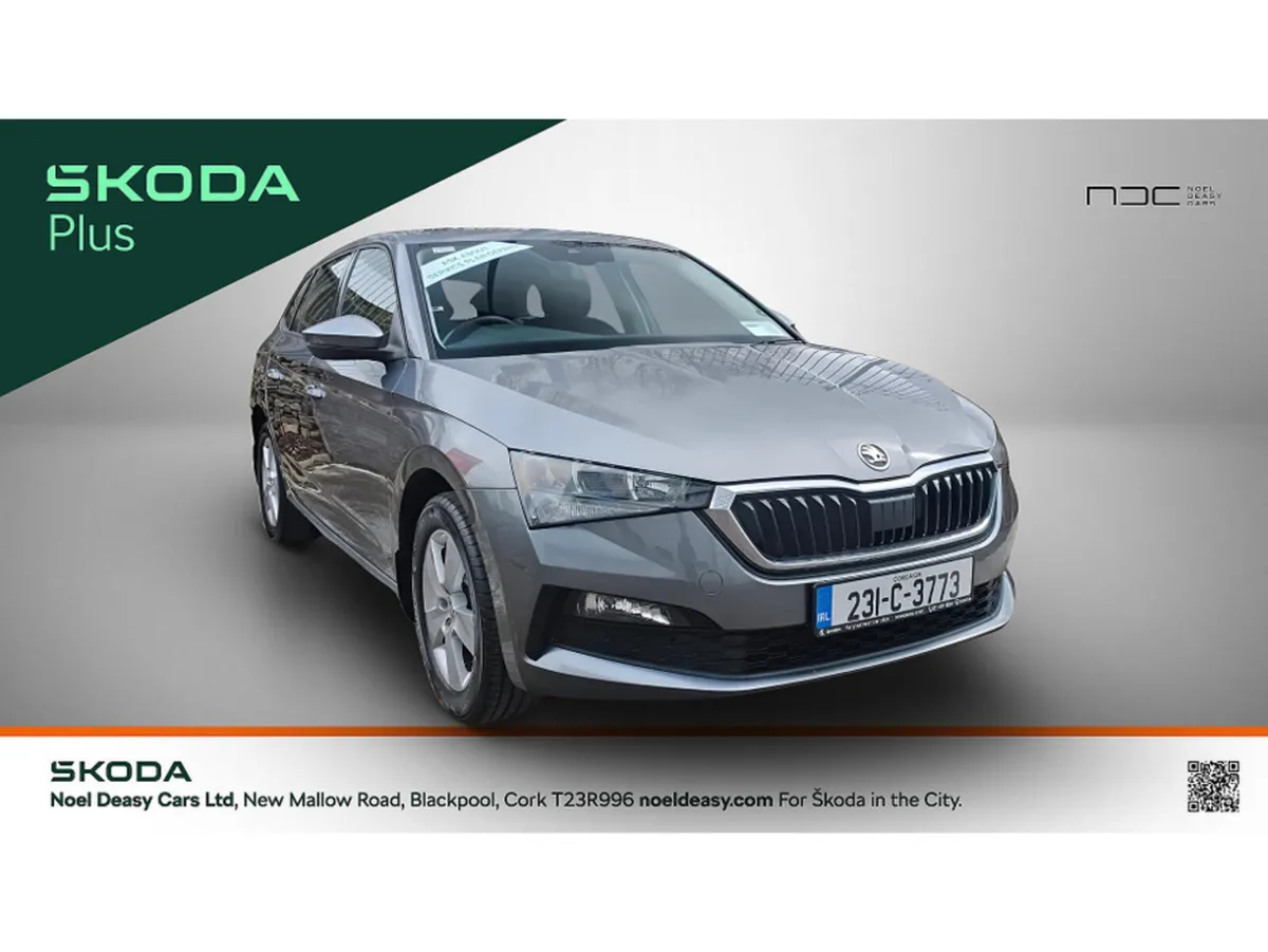 Skoda Scala AMBITION 1.0 TSI 110BHP- AS NEW- AMAZI - Image 1