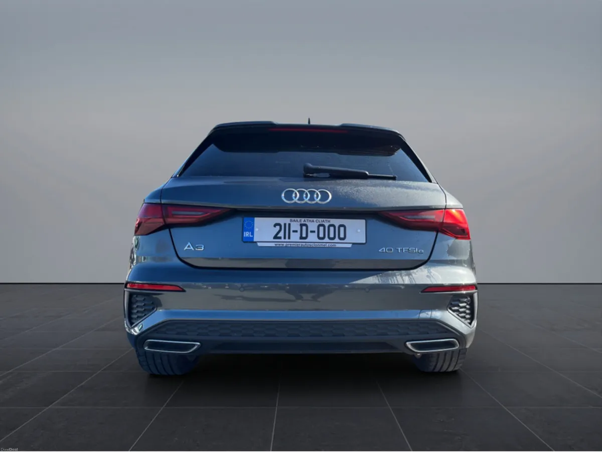 Audi A3 S LINE 40 TFSI E S-A SPORTBACK - Image 2