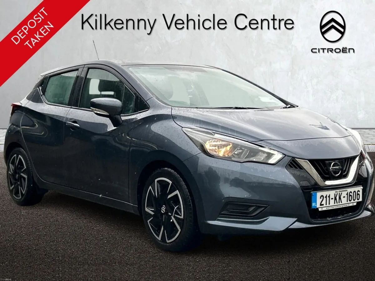 Nissan Micra ***SOLD*** 1.0 SV MY21 4DR - Image 1