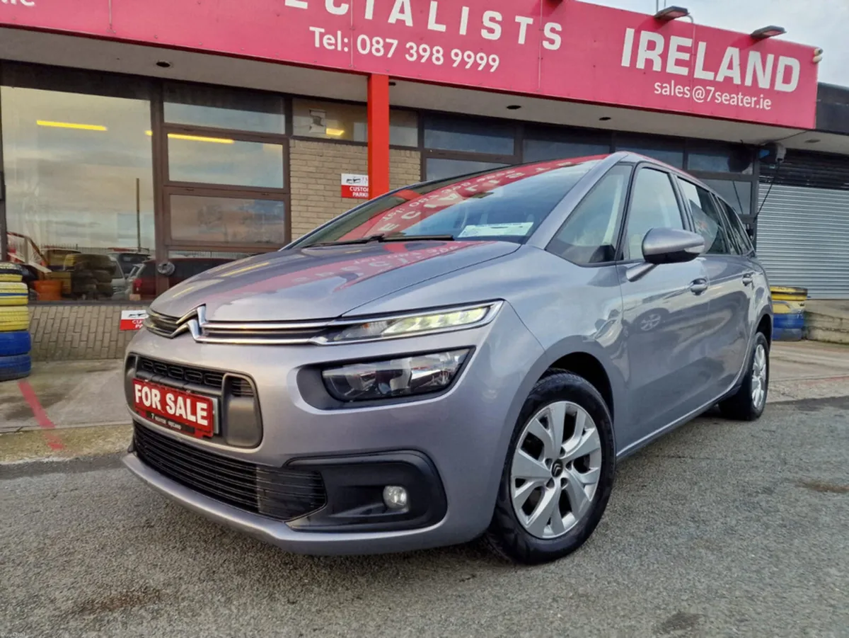Citroen Grand C4 Picasso NEW NCT, low mileage, GRA - Image 6