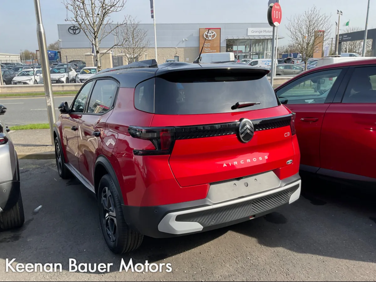 Citroen C3 Aircross PLUS  1.2 TURBO 145 MHEV HYBRI - Image 2