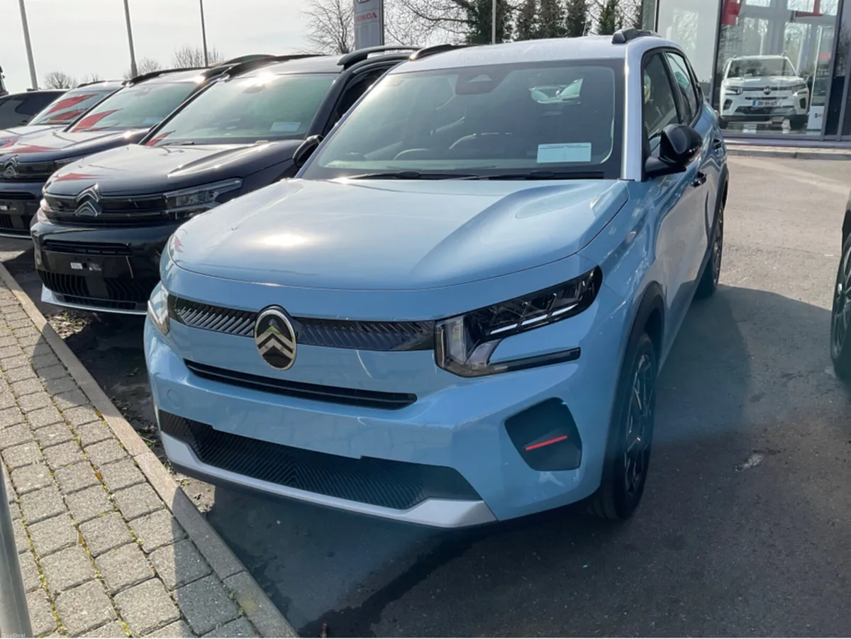 Citroen C3 PLUS 1.2  TURBO PETROL - Image 1