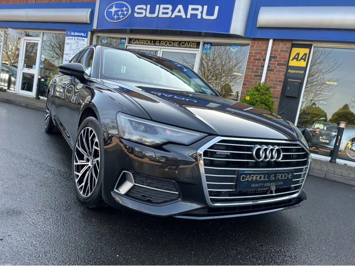 Audi A6 2.0 TFSI SPORT 50e QUATTRO {AWD}Hybrid ! P - Image 1