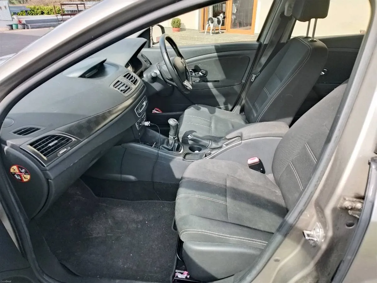 Renault fluenc 2013  Nct.5/27 - Image 3