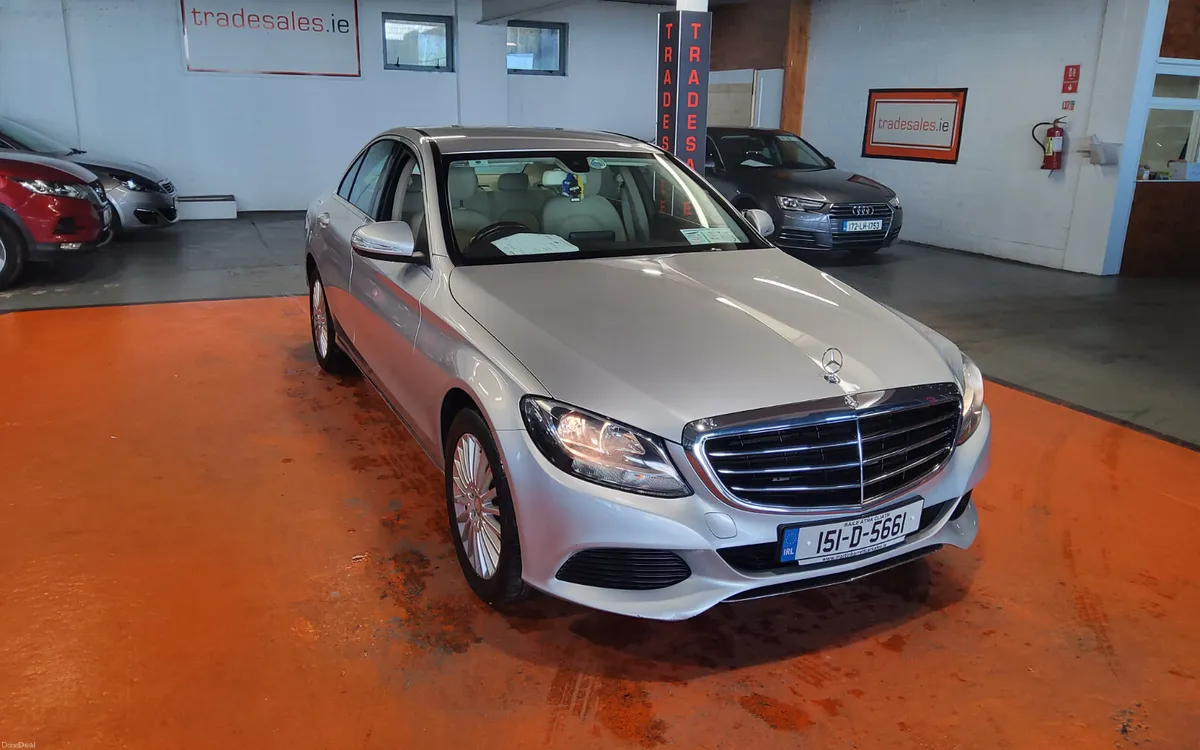 Mercedes-Benz C-Class 2015 - Image 1