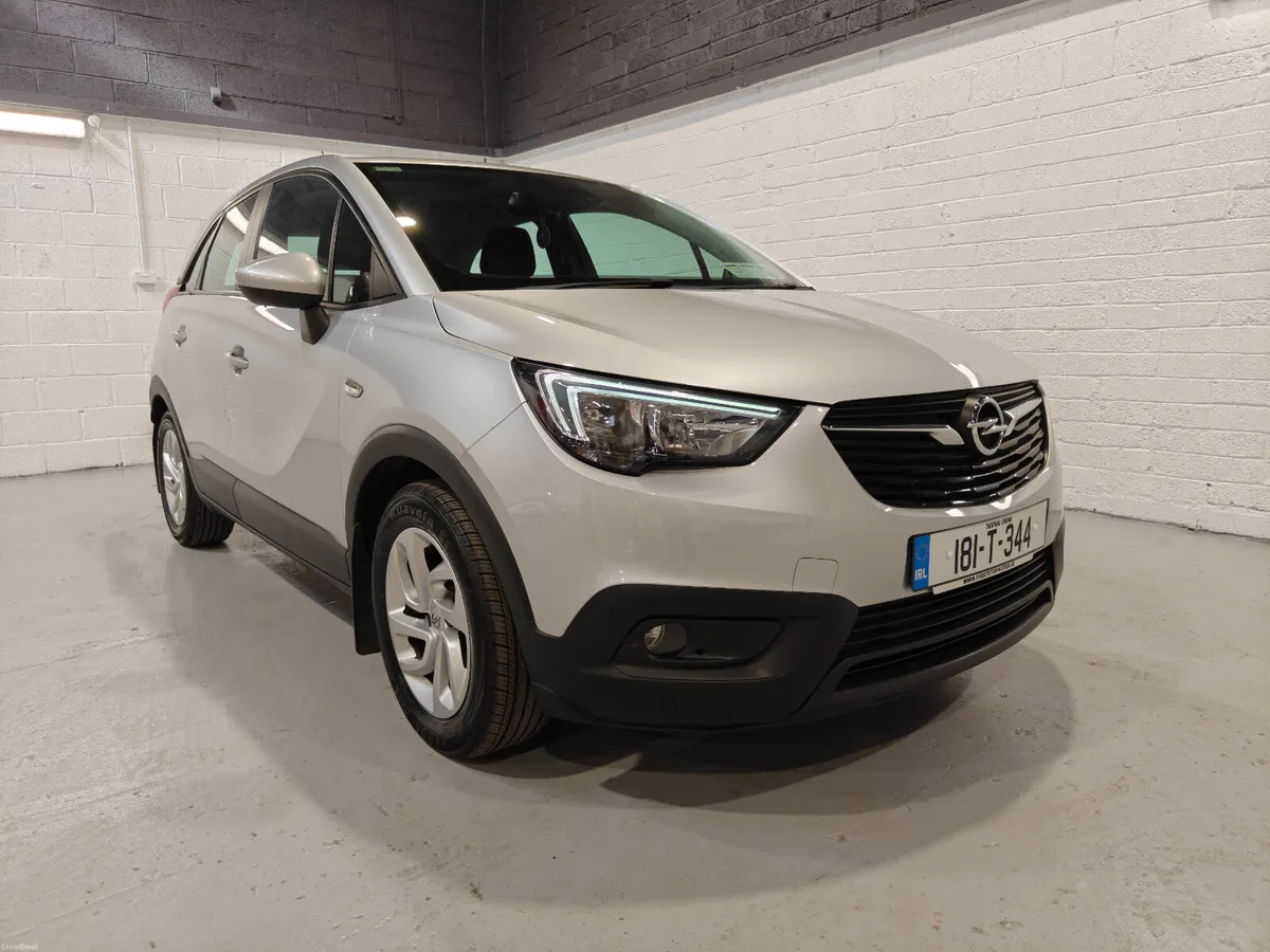 2018 OPEL CROSSLAND X 1.2L LOW MILEAGE - Image 1