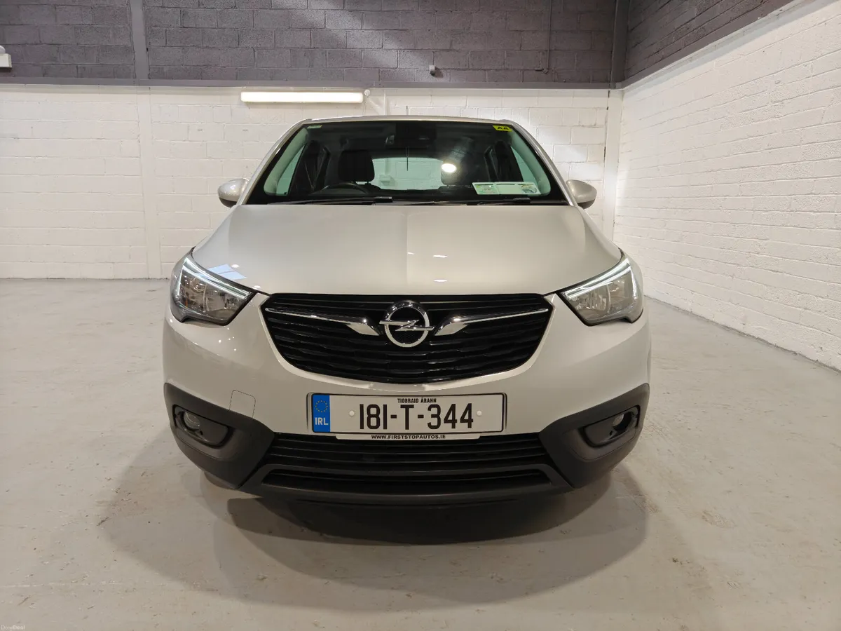 2018 OPEL CROSSLAND X 1.2L LOW MILEAGE - Image 2