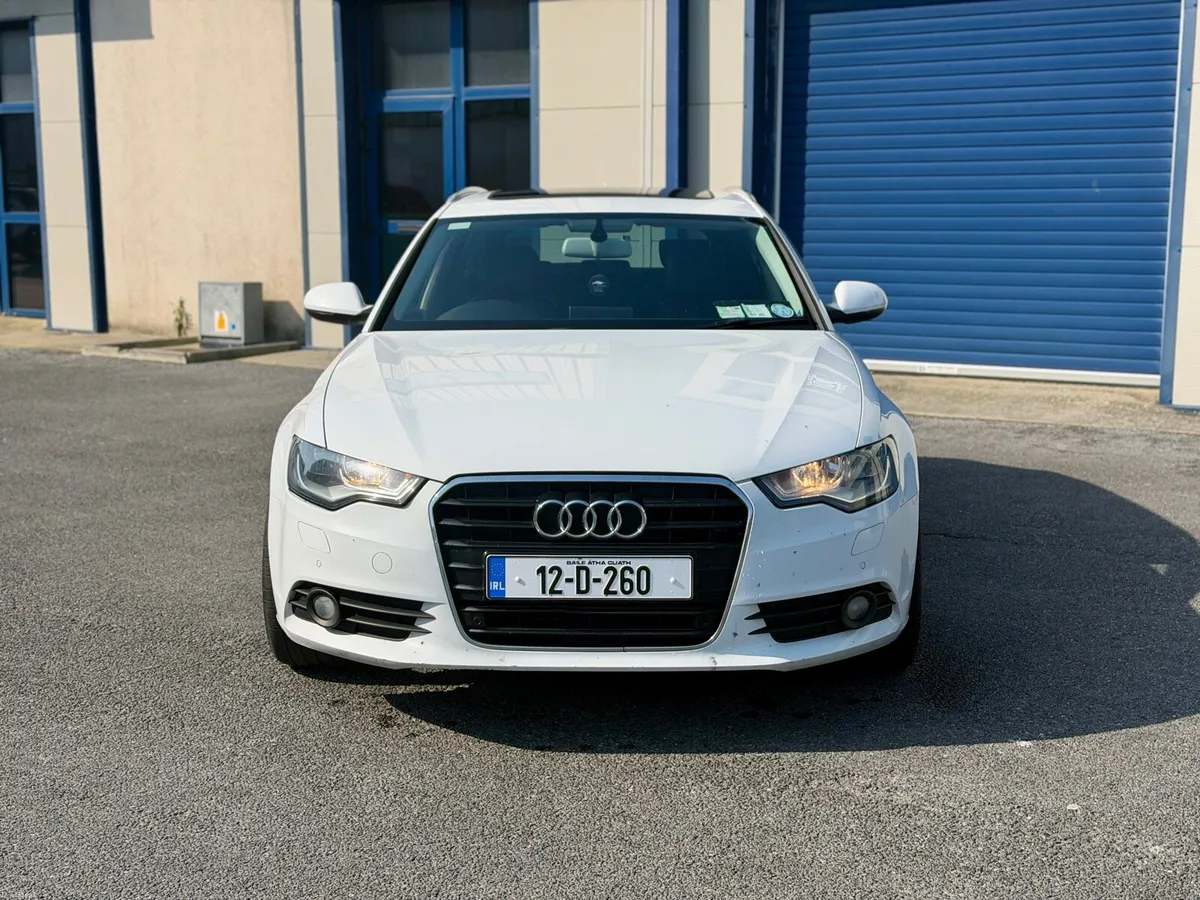 2012 Audi A6 Estate NCT 05/27 - Image 2