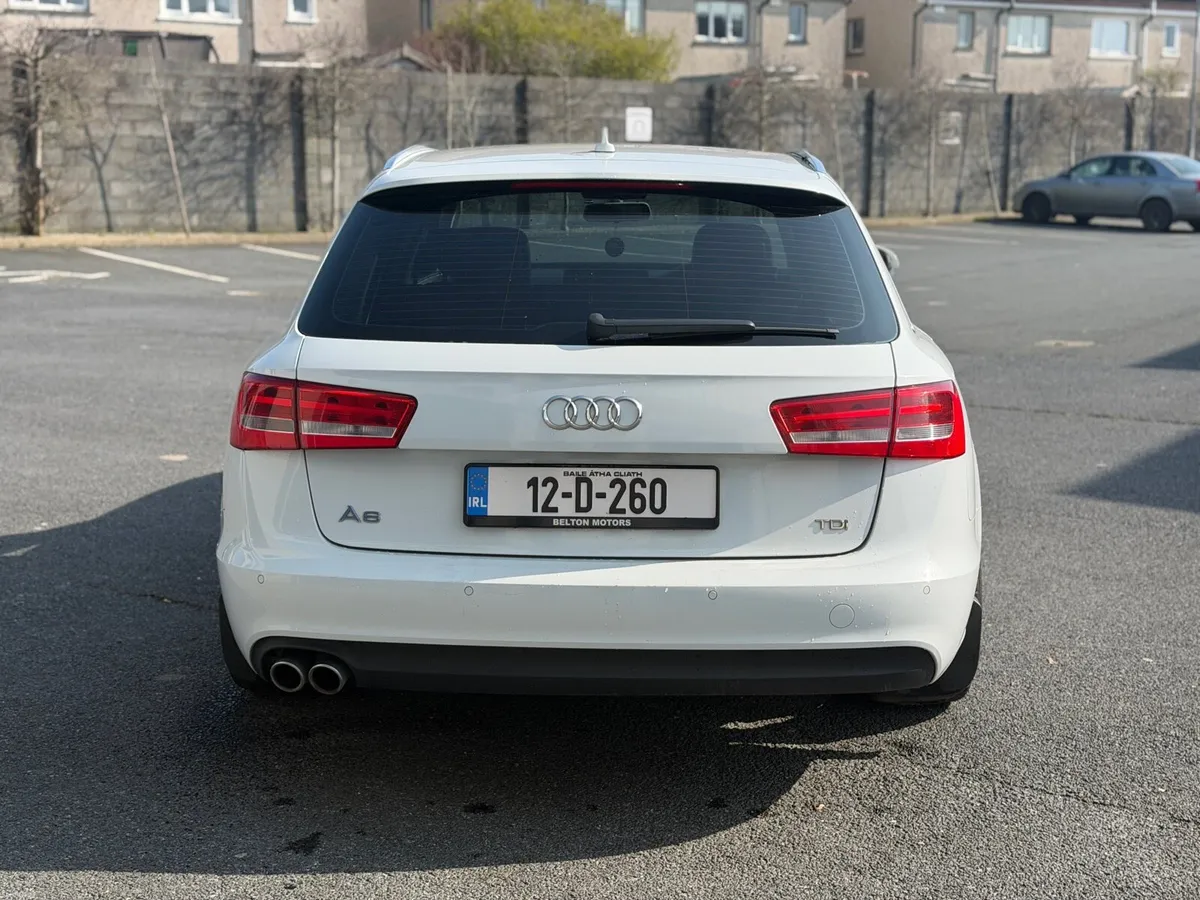 2012 Audi A6 Estate NCT 05/27 - Image 4
