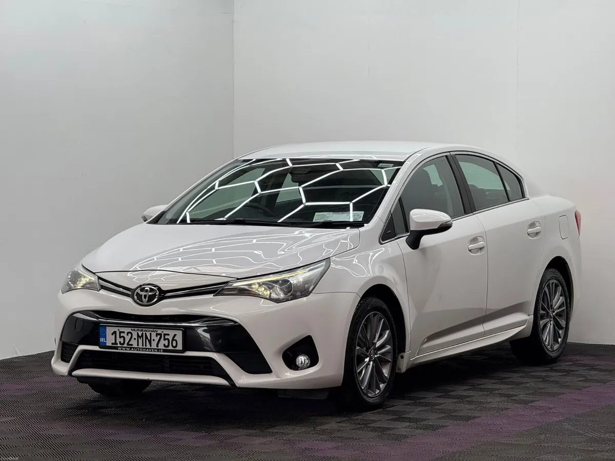 2015 Toyota Avensis 1.6D Luna, New NCT - Image 3