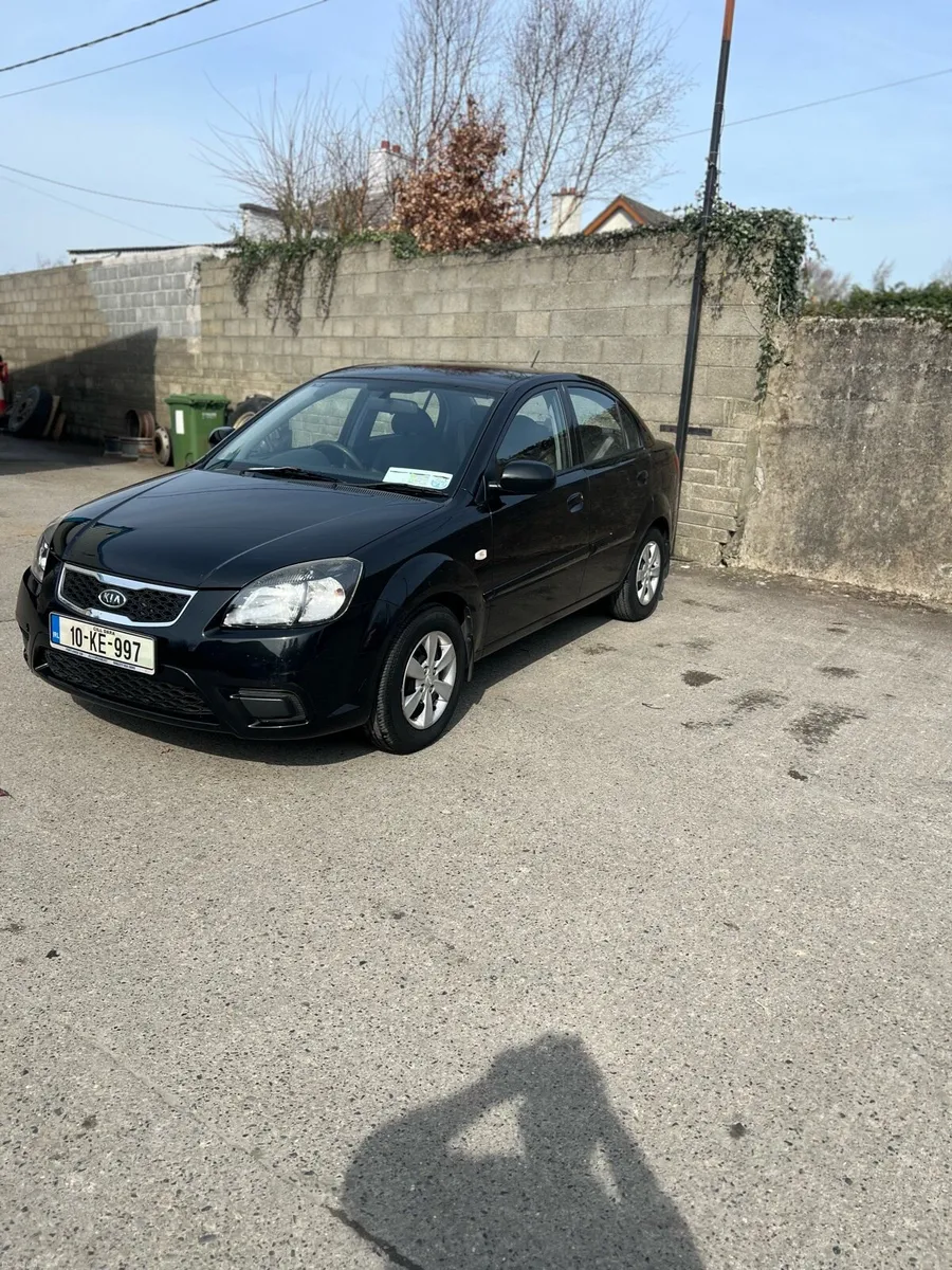 2010 Kia rio just passed the nct last night - Image 2