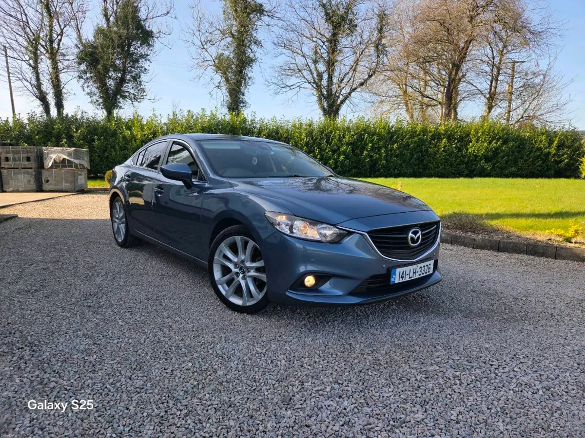 Mazda 6 2014 2.2 Diesel Automatic – New Engine, Tu - Image 1