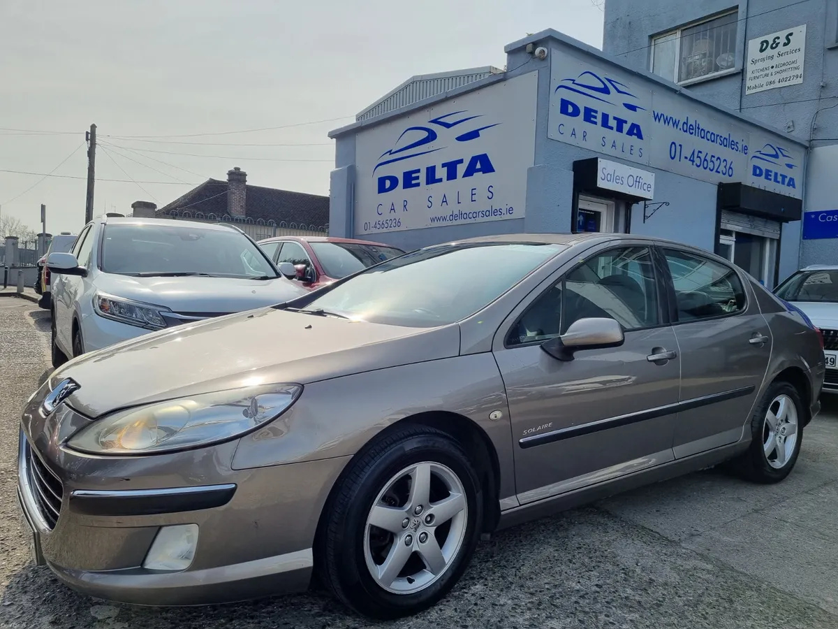 2008 PEUGEOT 407 NCT 05/26 TAX 03/26 SOLD AS SEEN - Image 2