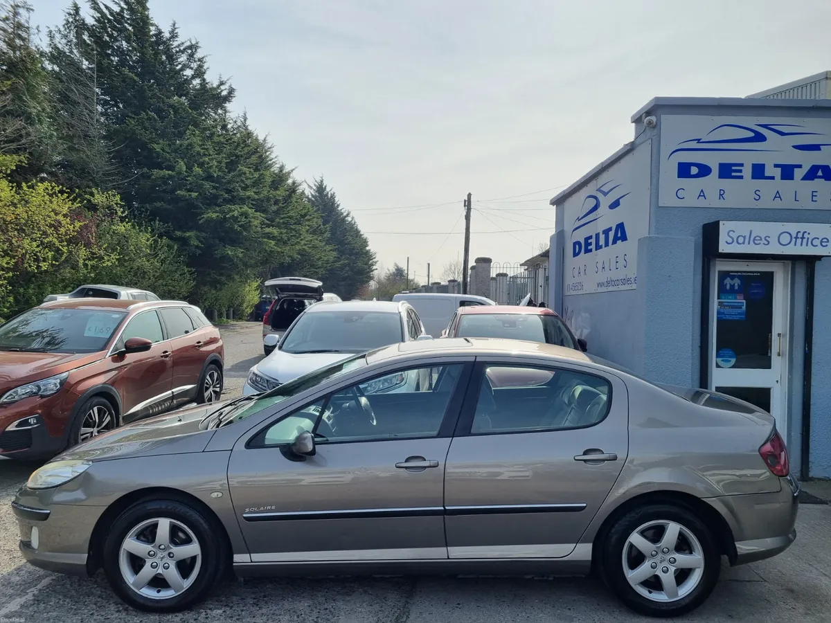 2008 PEUGEOT 407 NCT 05/26 TAX 03/26 SOLD AS SEEN - Image 3