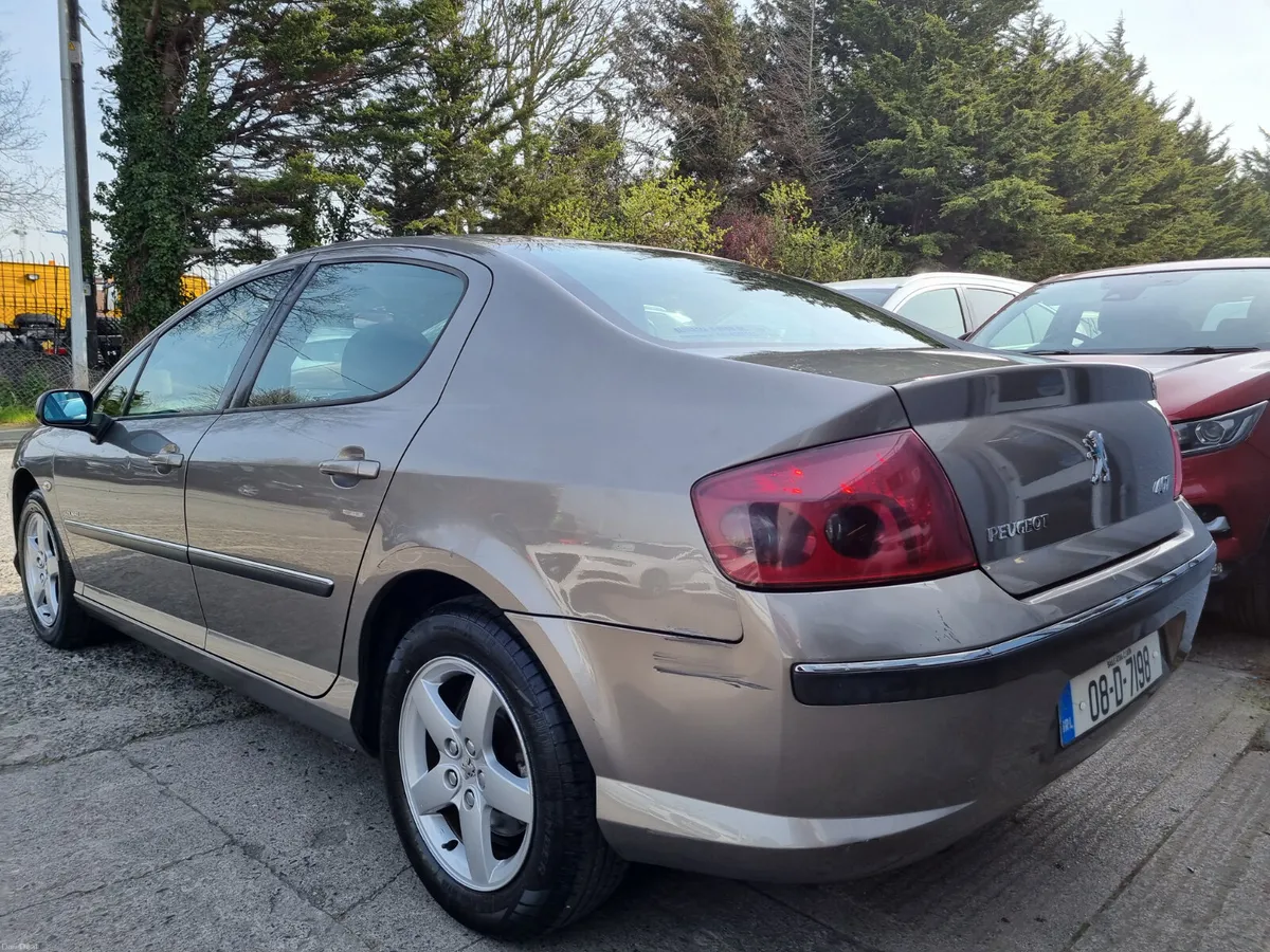2008 PEUGEOT 407 NCT 05/26 TAX 03/26 SOLD AS SEEN - Image 4