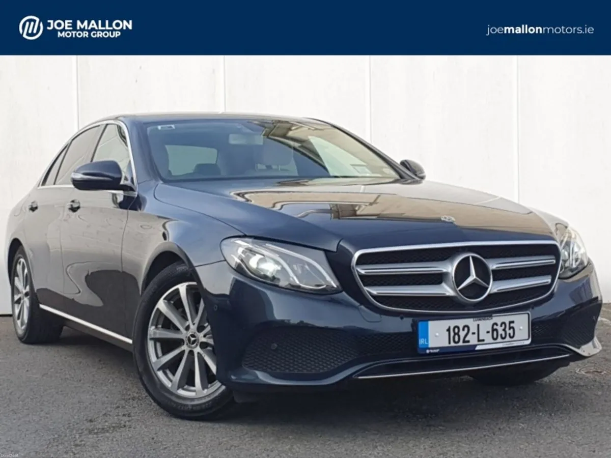 Mercedes-Benz E-Class E 200 D AVANTGARDE A/T - Image 1