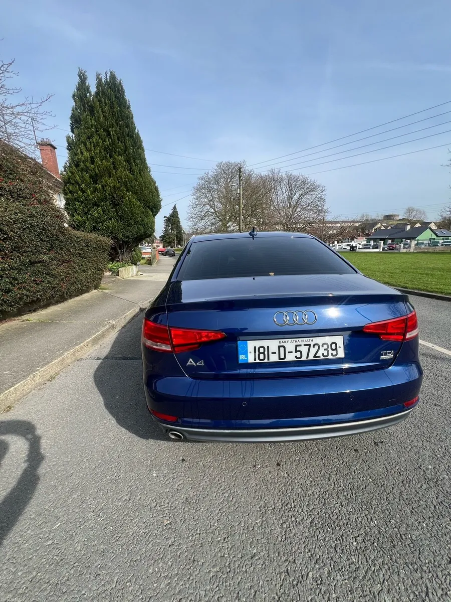 Audi A4 2018 High Spec – NCT 2027 - Image 2