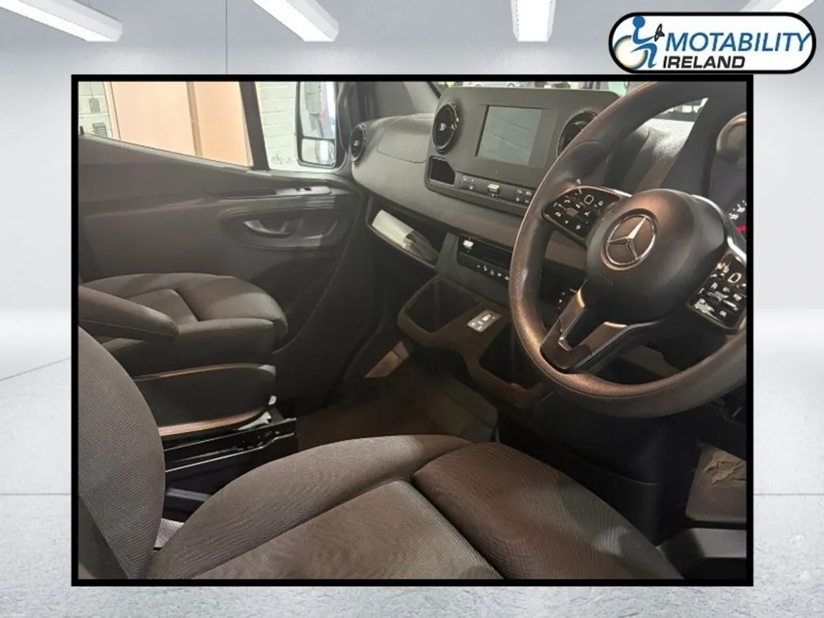 Mercedes-Benz Sprinter Drive From Wheelchair Vehic - Image 3