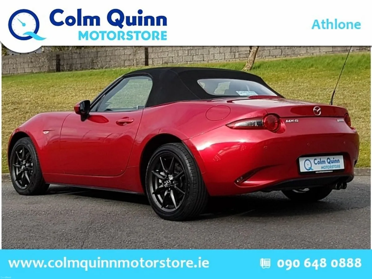 Mazda MX-5 Roadster GT 1.5G - 131bhp Petrol *12 Mo - Image 4