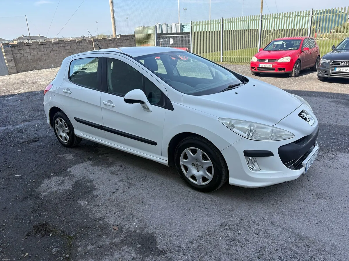 2010 Peugeot 308 NCT 09/26 - Image 2