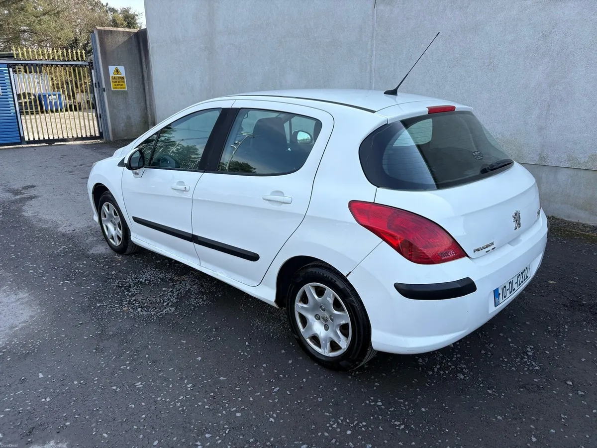 2010 Peugeot 308 NCT 09/26 - Image 4
