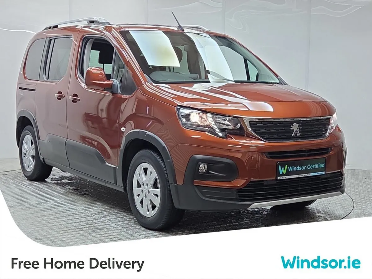 Peugeot Rifter HORIZON ALLURE *Wheel chair accessi - Image 1