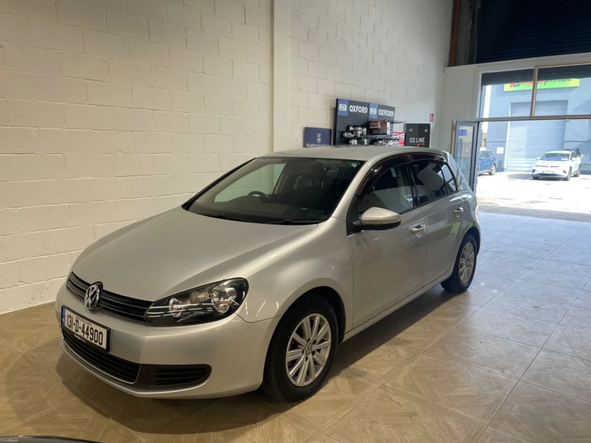 Volkswagen Golf 2013 1.2L Petrol Automatic - Image 4