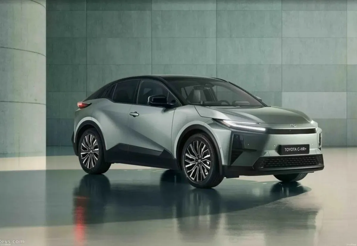 TOYOTA C-HR EV /2026/AUTO/ESPSV TAXI GRANT OFFER - Image 2