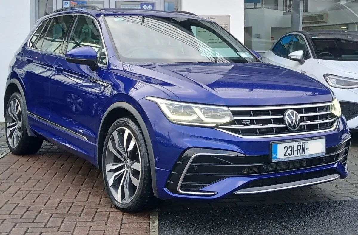 Volkswagen Tiguan R-Line 2.0 TDI 150HP**REAR VIEW - Image 1