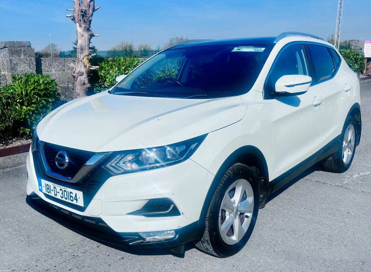 2018 Nissan Qashqai 1.2 PETROL NEW NCT - Image 4
