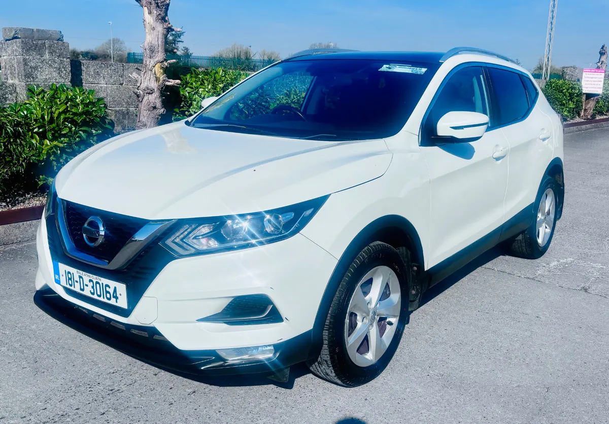2018 Nissan Qashqai 1.2 PETROL NEW NCT - Image 1