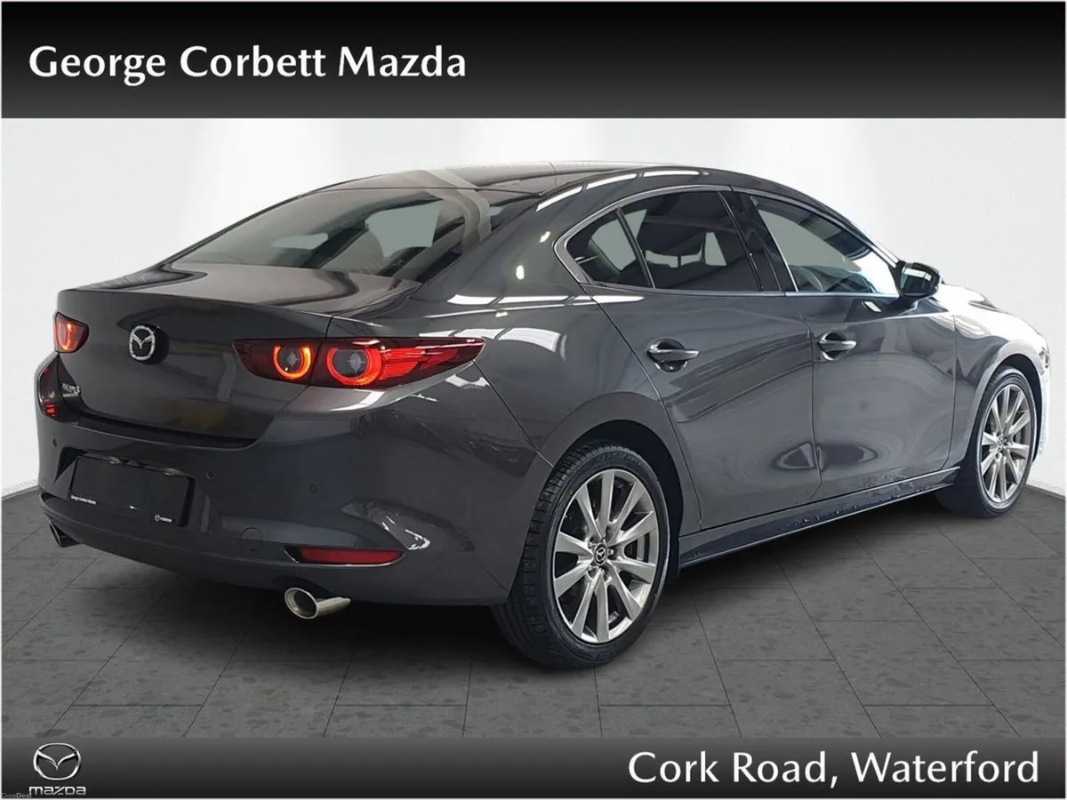 Mazda Mazda3 e-SkyactivX Saloon 2.0P 186PS MT Excl - Image 3