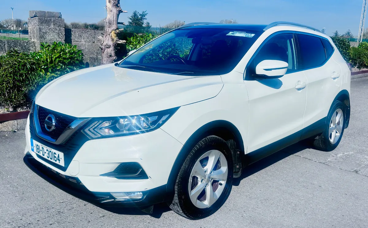 2018 Nissan Qashqai 1.2 PETROL NEW NCT - Image 1