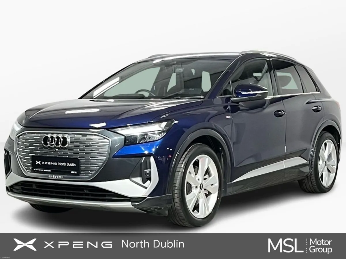 Audi Q4 e-tron S-Line 45 82kWh 286BHP - Reversing - Image 1