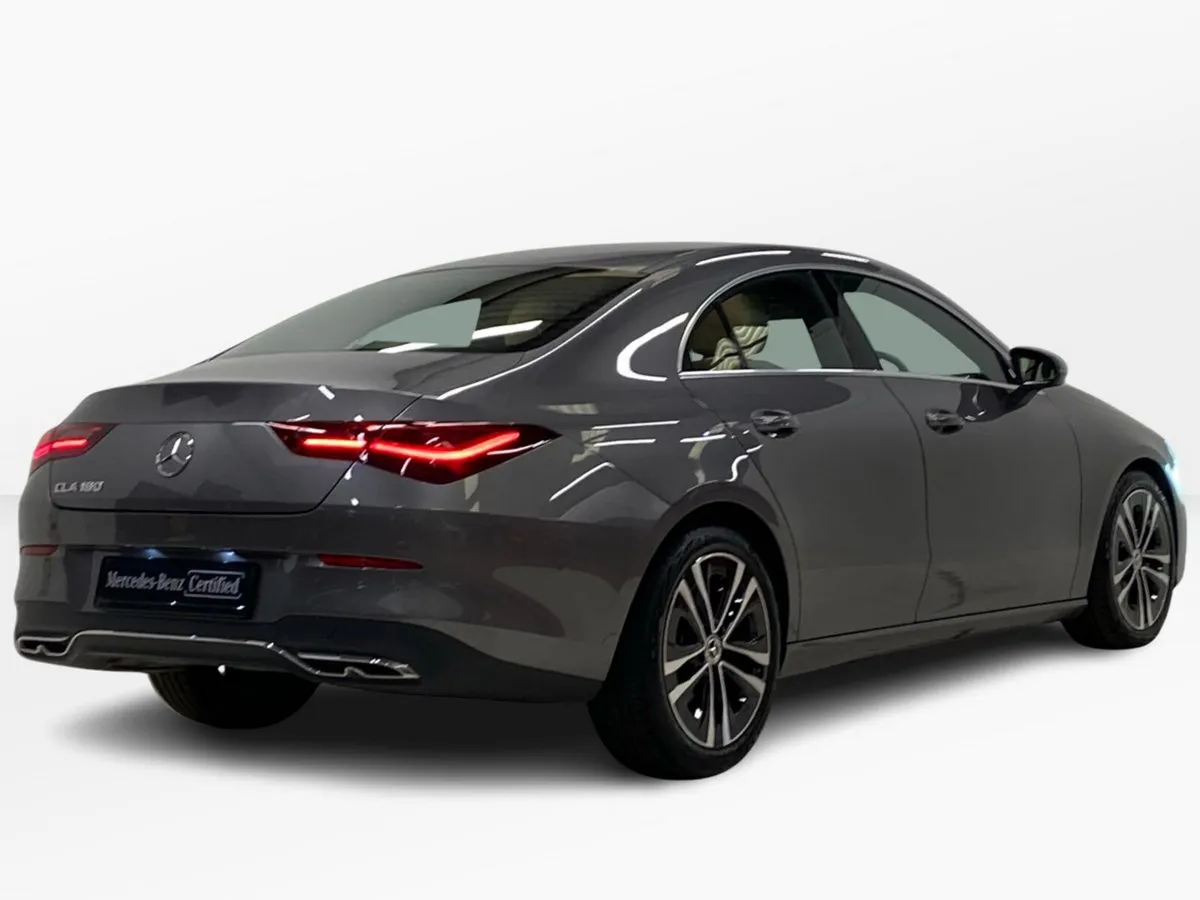 Mercedes-Benz CLA CLA 180 Coupe Progressive Editio - Image 3