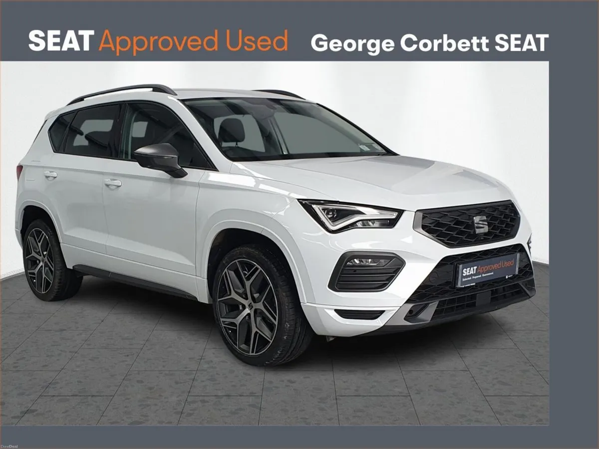 SEAT Ateca FR 1.5TSi 150hp - Tiny Mileage, 2 Year - Image 1