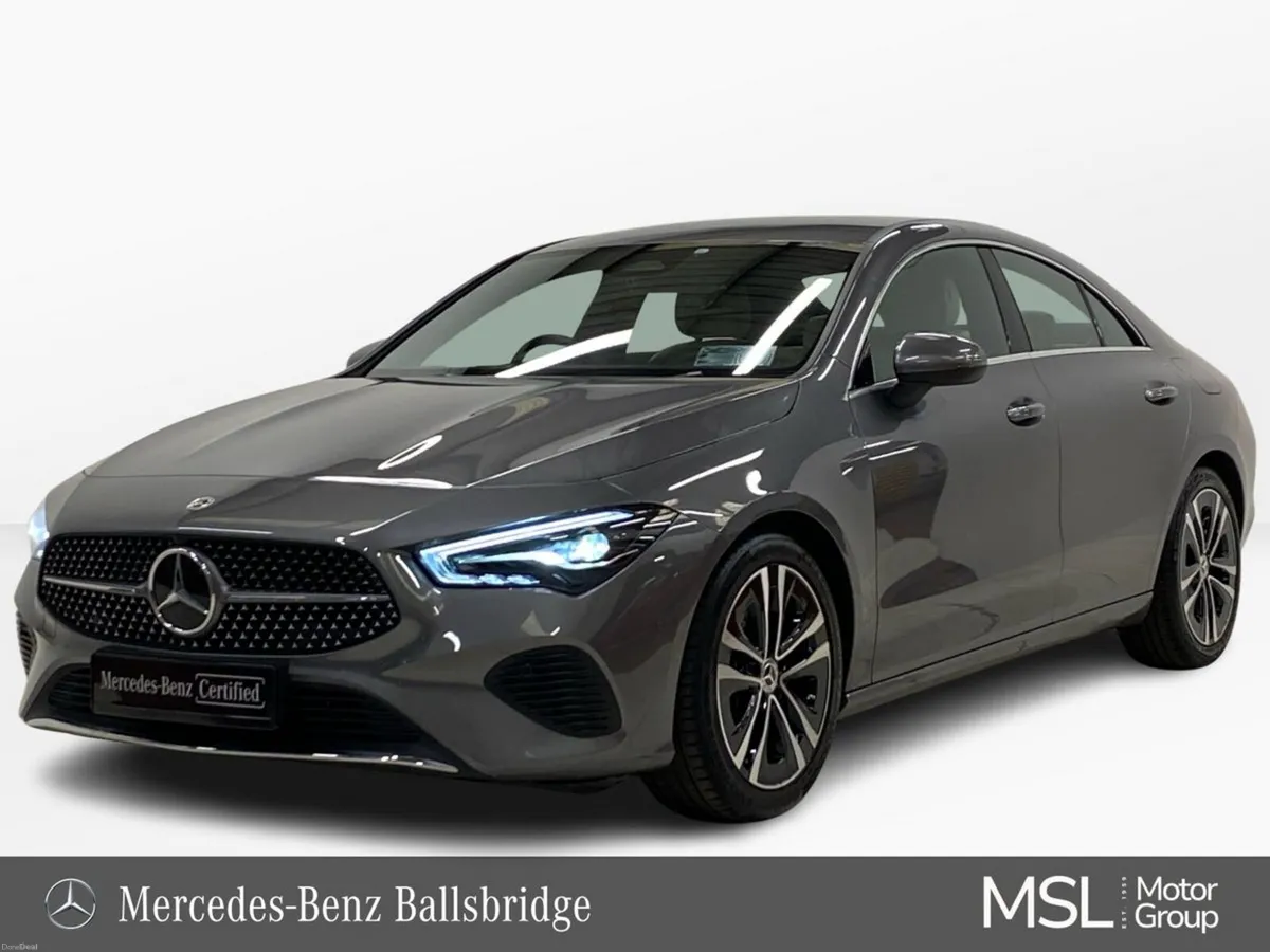 Mercedes-Benz CLA CLA 180 Coupe Progressive Editio - Image 1