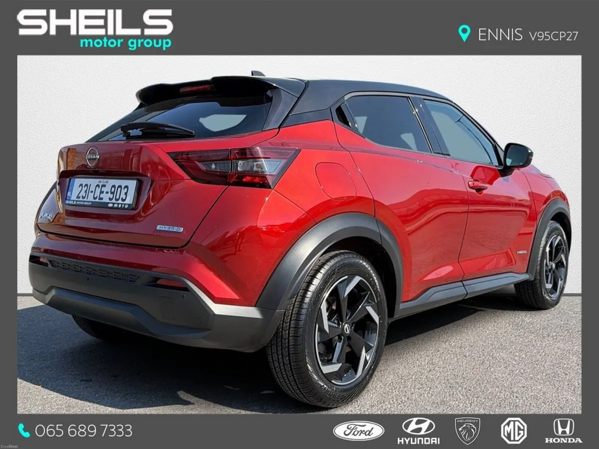 Nissan Juke Automatic N-Design 1.6 Petrol Hybrid - Image 2