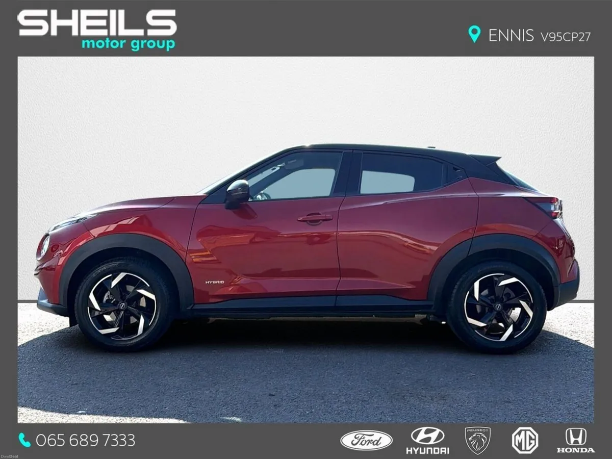 Nissan Juke Automatic N-Design 1.6 Petrol Hybrid - Image 6
